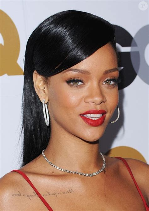 Photo Rihanna La Soir E Gq Men Of The Year Au Chateau Marmont Beverly Hills Le Novembre