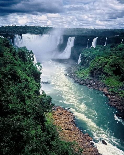 Iguazu Falls Brazil And Argentina