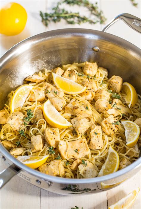 This angel hair pasta is made with cherry tomatoes, garlic, and olive oil. HONEY LEMON CHICKEN WITH ANGEL HAIR PASTA - Recipes for ...