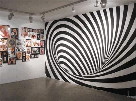 20 Ideas Of Optical Illusion Wall Art Wall Art Ideas