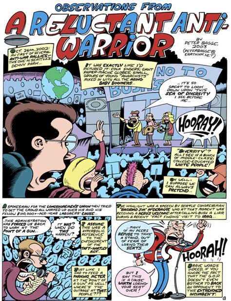 Best Political Comics Peter Bagge Libertarian Comic Book