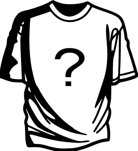 Question Mark T Shirt Clip Art At Vector Clip Art Online
