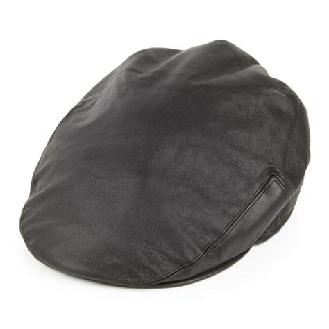 Jaxon Hats Leather Ivy Cap Ivy Caps