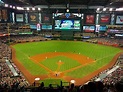 Chase Field - Phoenix, AZ - Check! | Chase field, Baseball field ...