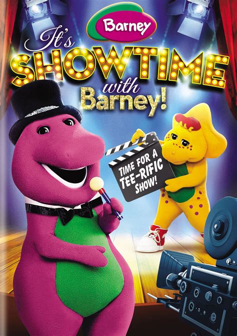 All New Barney Dvds