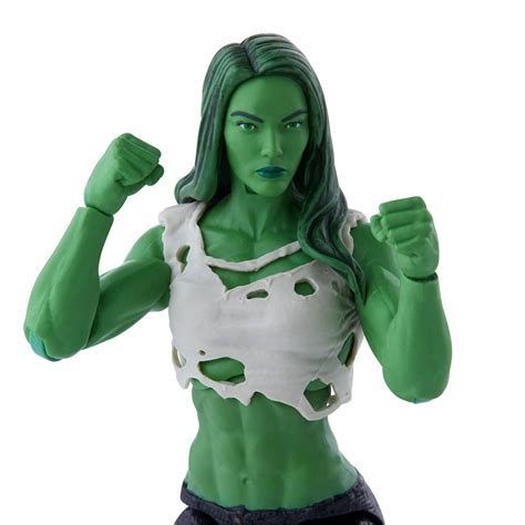 Marvel Legends Series Action Figure 2021 She Hulk 15 Cm Anime Figure Doll