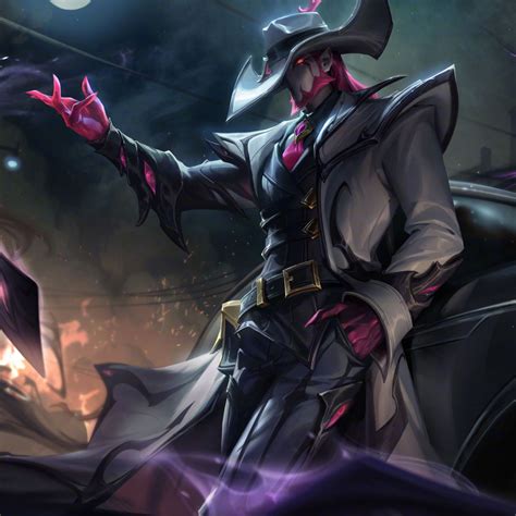Download Wallpaper Twisted Fate From League Of Legends 2224x2224