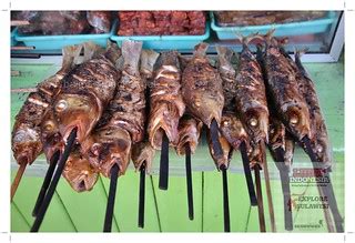 1 kg ikan mujair nila atau ikan apa saja yg disuka jeruk nipis. Kakap merah bakar :D | Red Snapper grilled | bali b@ckpacker | Flickr