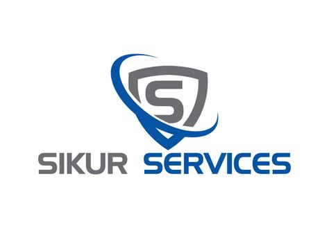 Elegant Playful Security Service Logo Design For Sikur Services A