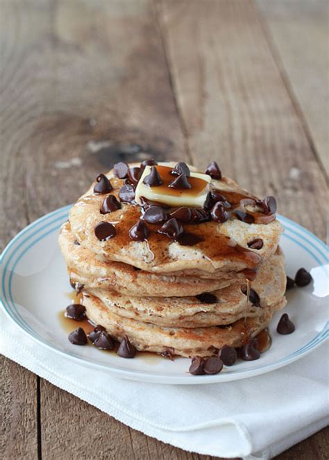 Chocolate Chip Pancakes