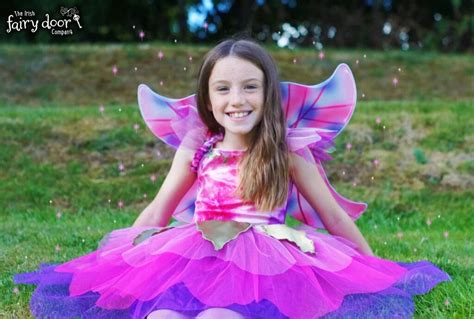 Fairy Dress Up Costume Age 6 8 The Irish Fairy Door Company