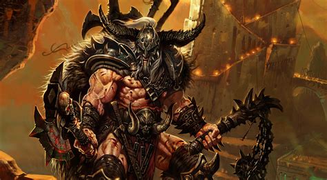 Download Barbarian Diablo Iii Video Game Diablo Iii Hd Wallpaper