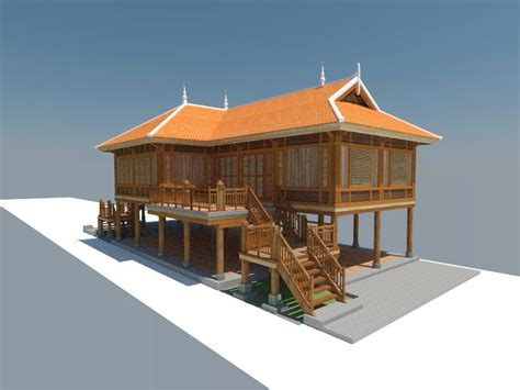 Khmer House Plan