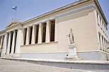 Nationale und Kapodistrias-Universität Athen - Athen Eleftheriou ...