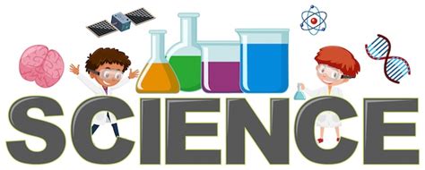 Premium Vector Science Logo With Element