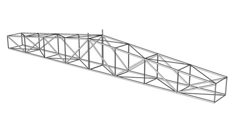 Civ 102 Steel Truss Bridge Design Project Remo Reubens Engineering