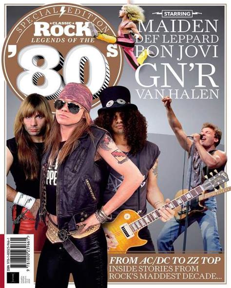 Buy Classic Rock Legends Of The 80s From Magazinesdirect