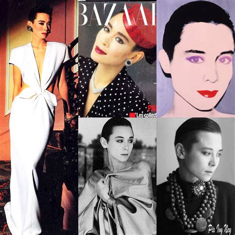 tina chow supermodels women fashion