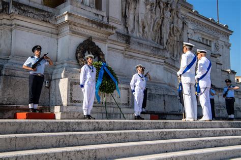 Celebrati I Anni Del Corpo Delle Capitanerie Di Porto E I Anni Della Guardia Costiera FOTO