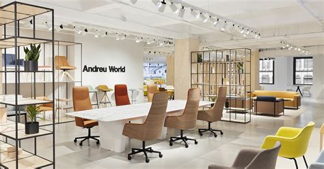 Andreu World Renueva Y Amplía Su Showroom En Nueva York