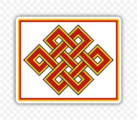 Endless Knot Tibetan Buddhism Eternity Symbol Png 720x720px Endless