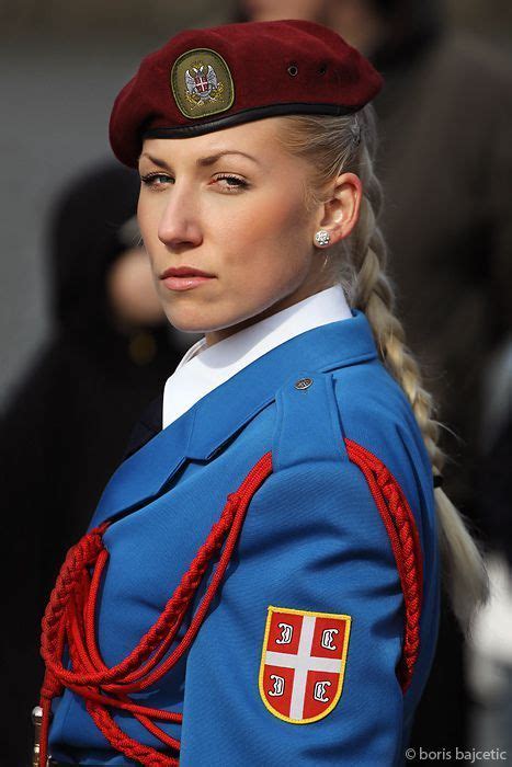 Hot Serbian Women Who Look Good In Uniform 35 Pics