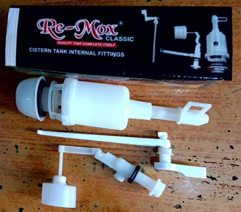 White PVC Remox Classic Flush Tank Fittings For Bathroom Fitting At Rs Piece In Delhi