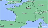 Where is Reims, France? / Reims, Champagne-Ardenne Map - WorldAtlas.com