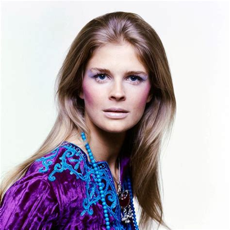 Candice Bergen Photographed By Bert Stern For Vogue 1970 Candice