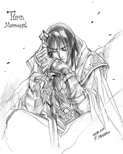 Turin Tolkien S Legendarium And More Drawn By Kazuki Mendou Danbooru