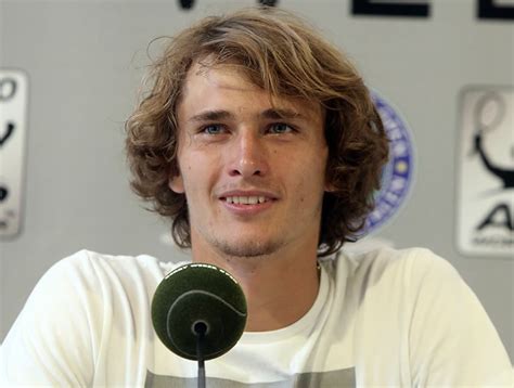 Alexander zverev stands at a tall height of 6 ft 6 in or 198 cm whereas his body weight is around 86 kg or 190 lbs. Alexander Zverev: Halle's 2016 teenage runner-up admits ...