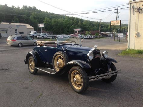 Fully Restored 1931 Ford Model A Has A Rumble Seat