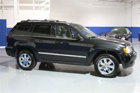 Sell Used 2009 Jeep Grand Cherokee Limited 57l Hemi In Macomb