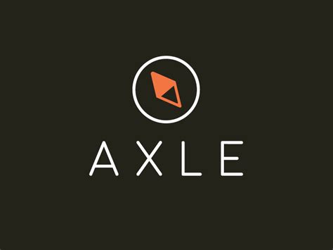 Axle Logo By Jessica Krcmarik On Dribbble