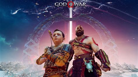 God Of War 4 Fanart 4k Wallpaperhd Games Wallpapers4k Wallpapers