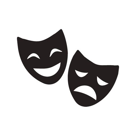 Theatre Mask Performing Arts Photography Mask Png Download 800800