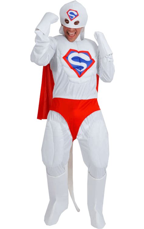 Adult Super Sperm Stag Costume Uk