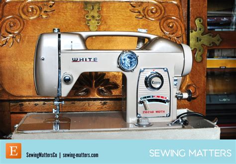 Vintage White Sewing Machine Owners Manual Model 764 Pdf