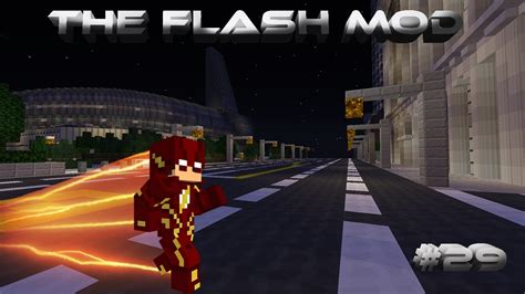 Minecraft The Flash Mod Adventures Episode 29 The Flash Suit Youtube