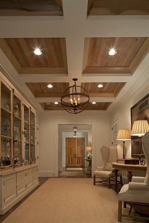 Ceiling lighting modern home in gallery to see related gallery of gorgeous living room in their benefits size of. Coffered ceiling | wood and coffered ceilings | Pinterest