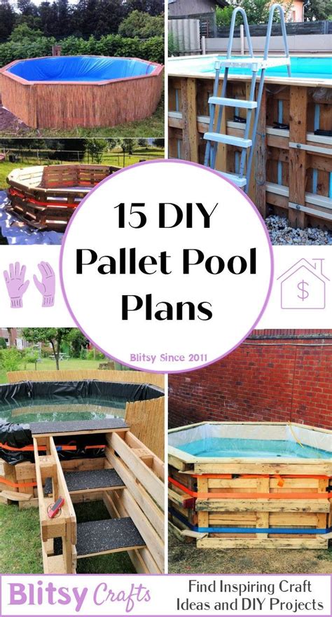 How To Build A Pool Deck Out Of Pallets Builders Villa