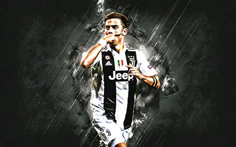Download Soccer Argentinian Juventus Fc Paulo Dybala Sports Hd Wallpaper