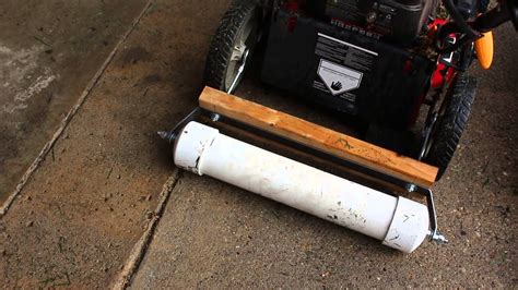 Homemade Lawn Striping Kits They Roll YouTube