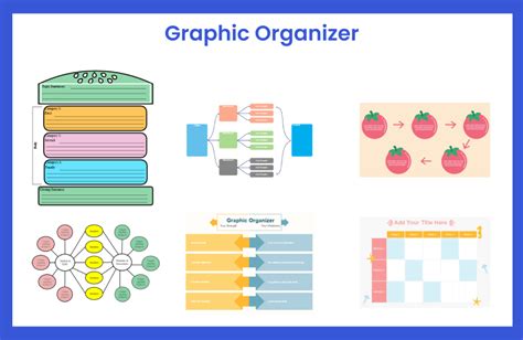 15 Different Types Of Graphic Organizers For Educatio