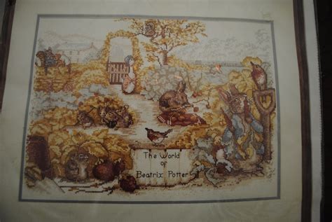Maybe you would like to learn more about one of these? Needle Treasures WORLD OF BEATRIX POTTER Counted Cross ...
