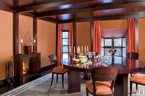31 Gorgeous Rooms Featuring Warm Colors Photos Architectural Digest