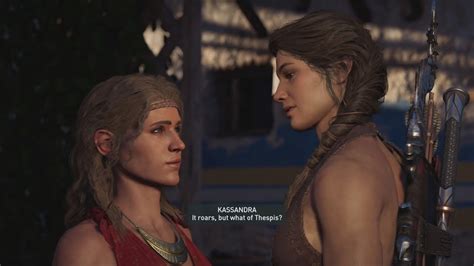 Lesbian Romances Of Kassandra Assassin S Creed Odyssey Sexy
