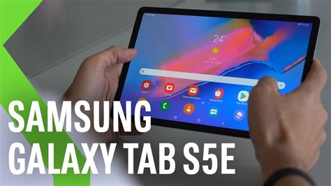 Samsung Galaxy Tab S5e Análisis Todo Un Ejemplo De DiseÑo Y AutonomÍa
