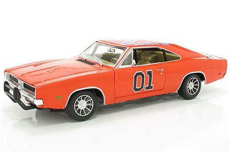 Auto World Ertl Voiture Miniature Dodge Charger Dukes G N Ral Lee