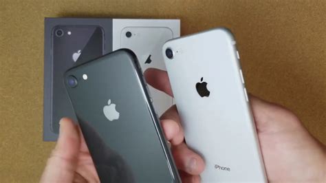 Free shipping on selected items. iPhone 8 - Silver and Space Gray - YouTube